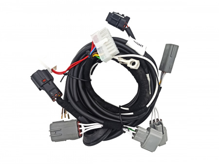 (KA SC 71 110 018) Комплект штатной электрики для фаркопа Kia Sportage IV 2016-2021 с Блоком, (Концепт Авто) от магазина ФаркопРос